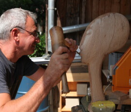 Bei der Arbeit