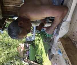 Bei der Arbeit