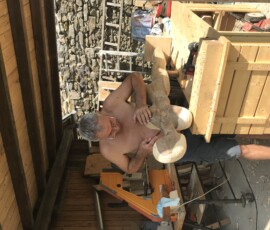 Bei der Arbeit